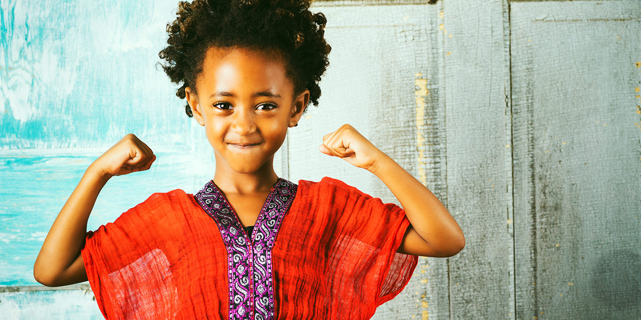 How to Raise Confident Girls With Self-Compassion