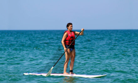 Paddle Boarding: Good for the Core and the Soul