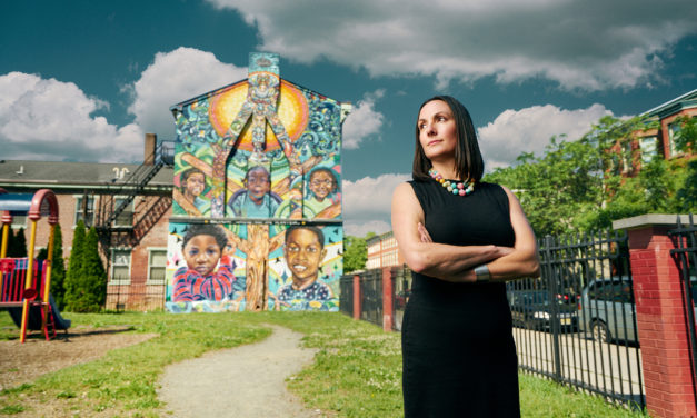 Re-energizing Trenton is a Big Job, But Julia Taylor is Up to It
