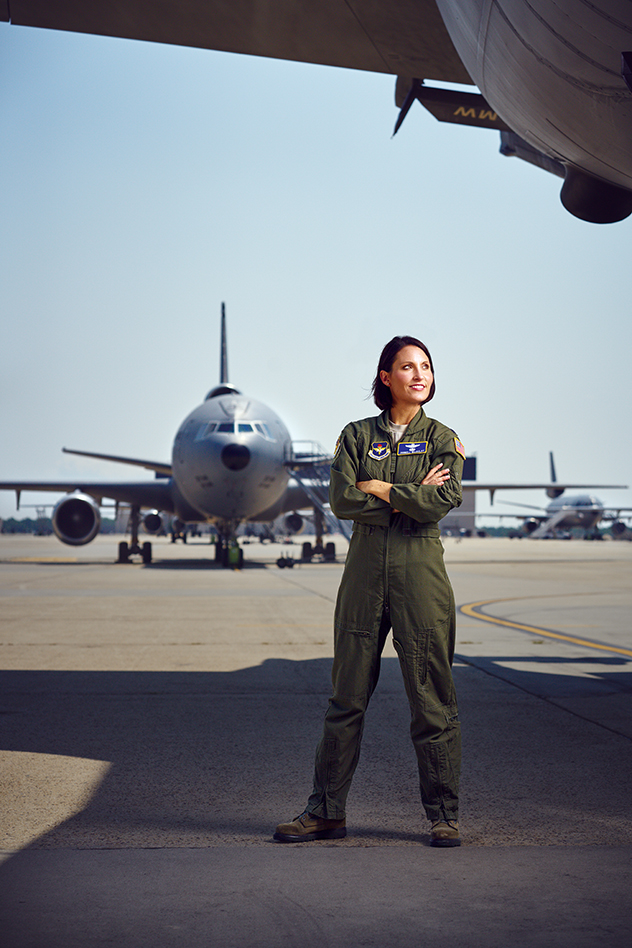 Female Air Force Commanders Are Shaking Up the Status Quo Real Woman