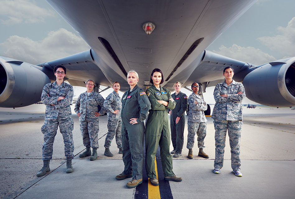 Female Air Force Commanders Are Shaking Up the Status Quo