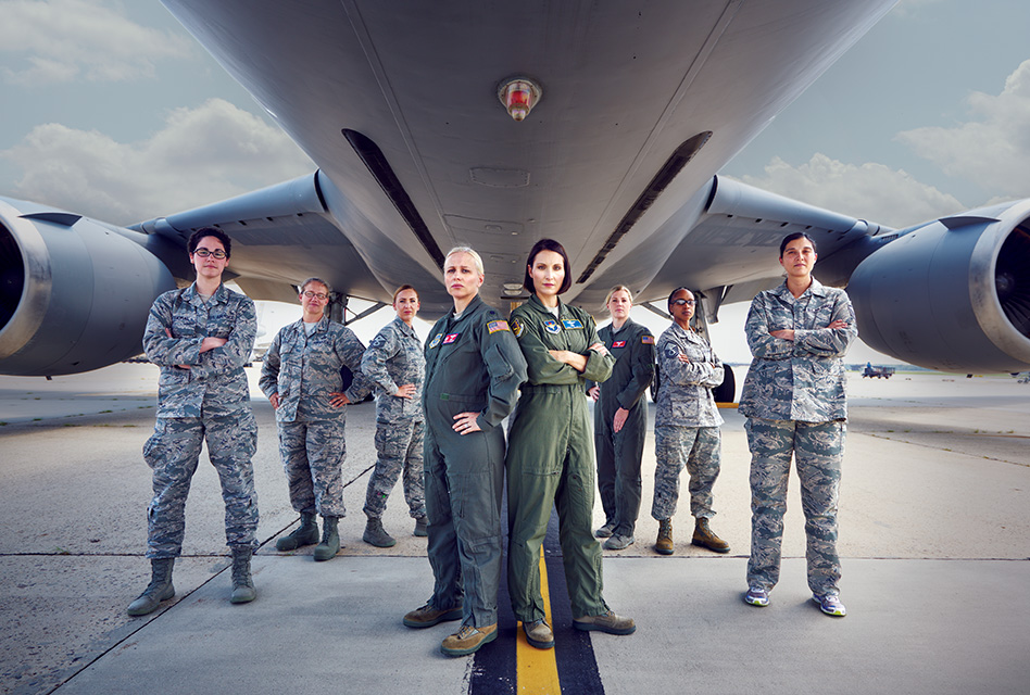 Female Air Force Commanders Are Shaking Up the Status Quo Real Woman