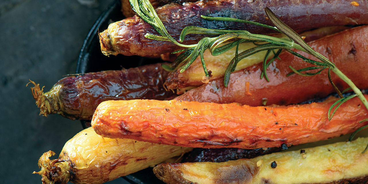 Roasted Root Vegetables With Rosemary