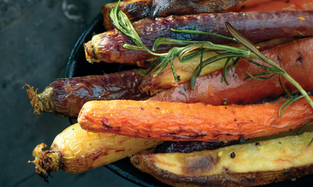 Roasted Root Vegetables With Rosemary
