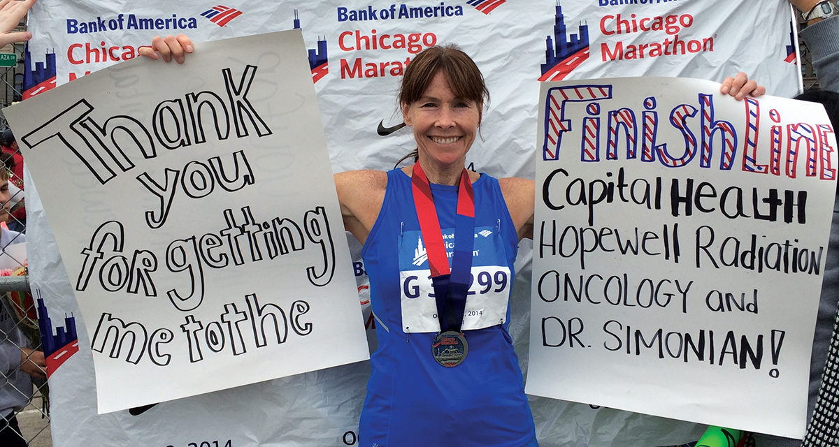 After Life-Threatening Rectal Cancer, Eileen Mannix is Supporting Others