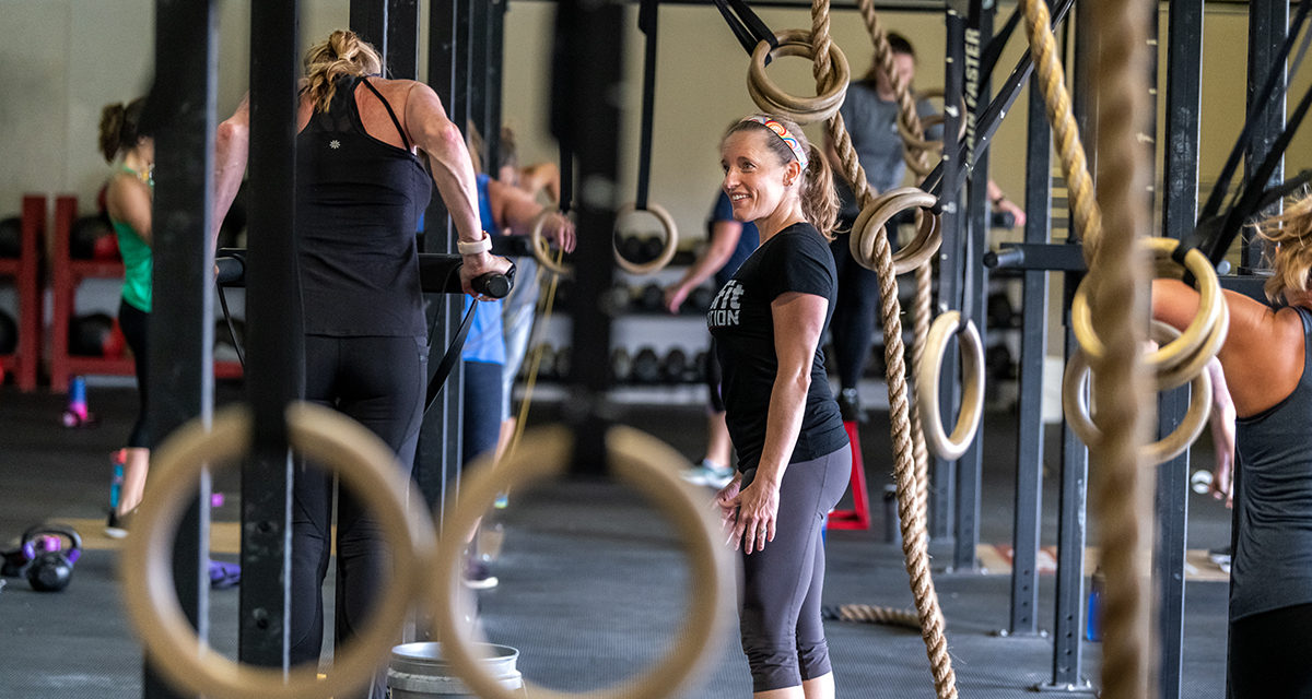 Jocelyn Weidner Is Going to Make You Work for Your Fitness