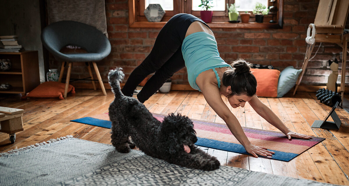 No Gym, No Problem—Here’s Your At-Home Fitness Plan