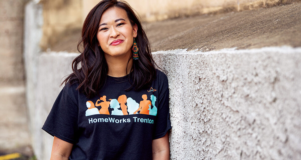 Natalie Tung’s HomeWorks is Giving Opportunities to Girls in Trenton