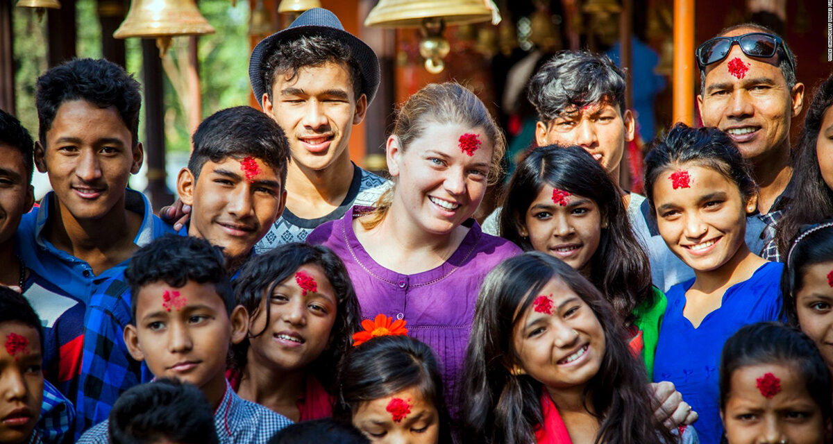The Remarkable Humanity of Maggie Doyne