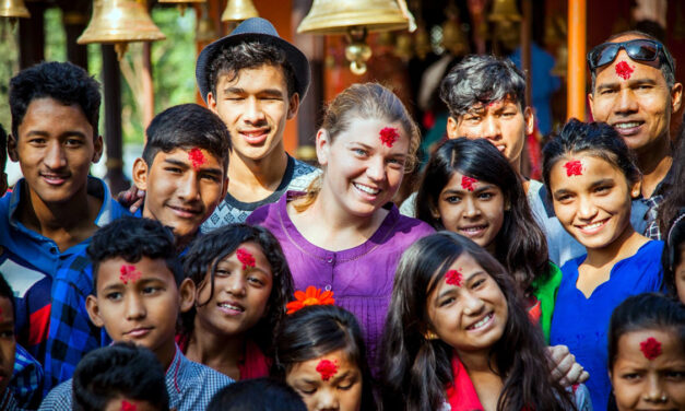 The Remarkable Humanity of Maggie Doyne