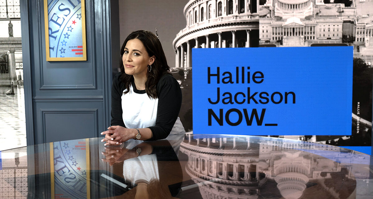 NBC News Anchor Hallie Jackson is Living and Working on Her Terms