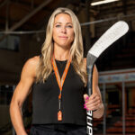 Princeton Women’s Ice Hockey Coach Cara Morey Teaches Grit