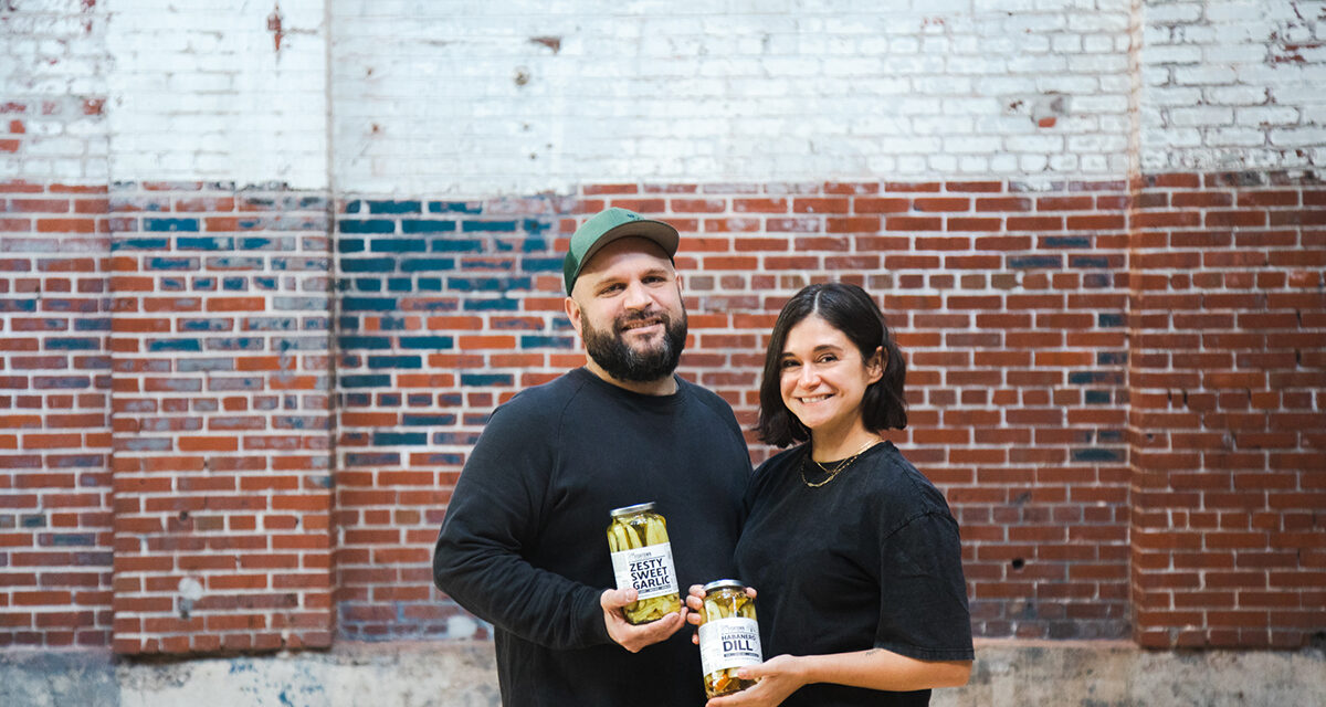 This Fishtown Couple is Cool as a Cucumber